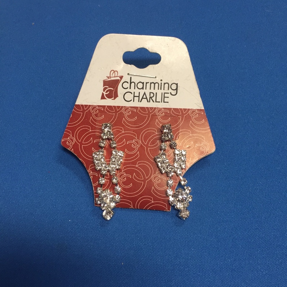 Sparkly earrings - Picture 3 of 4